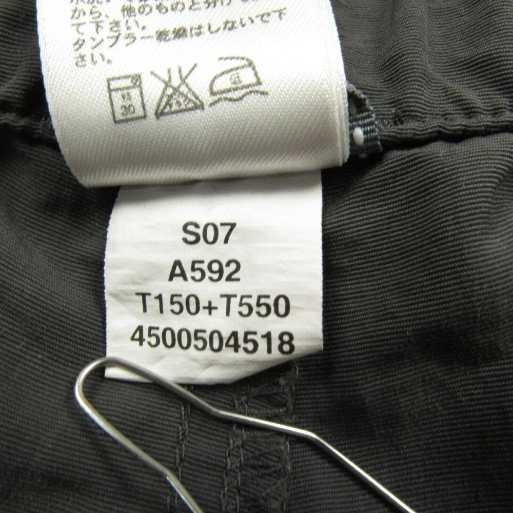 The‎ North Face Shorts Men XL Gray Cargo Paramount Peak Belted Quick Dry Tag XXL